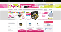 Desktop Screenshot of bip-calipage.com
